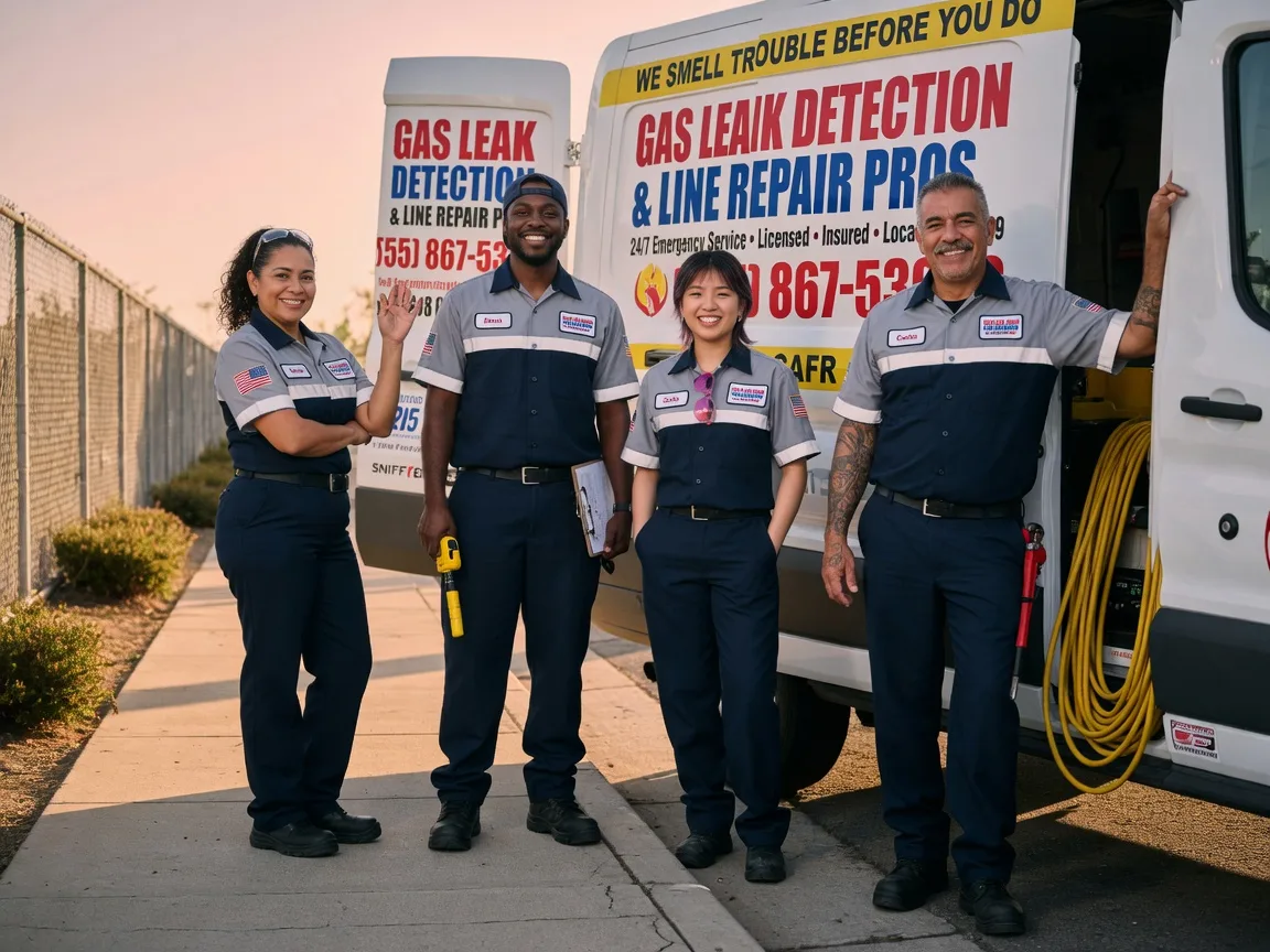 Gas Line Repair company in Wayne, NE