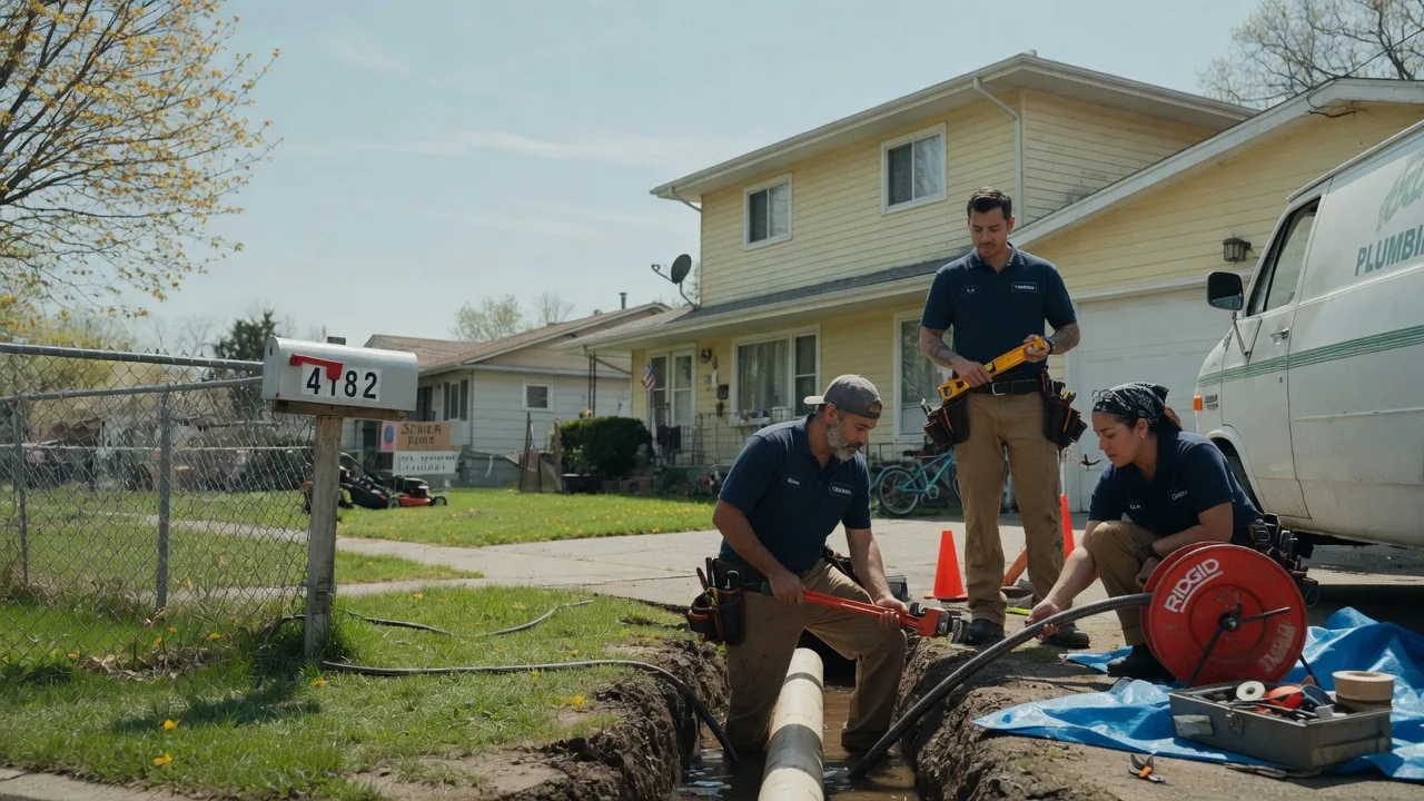 Gas Line Repair in Wayne, NE near me